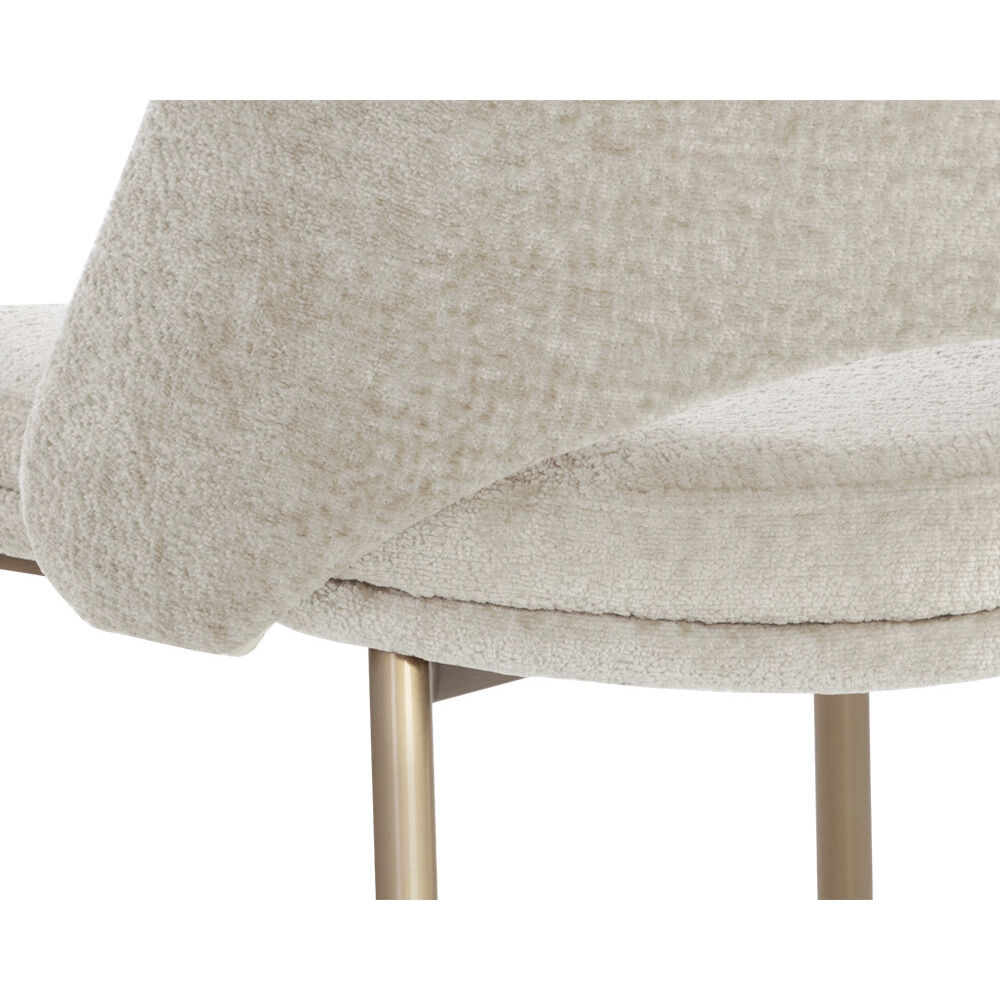 Radella Bergen Taupe Dining Chair, Set Of 2